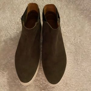 Seychelles New Suede Olive Hightops